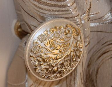 Door Knob Tie Back