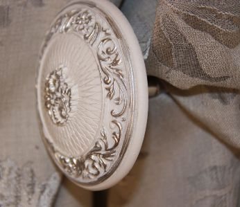 Door Knob Tie Back