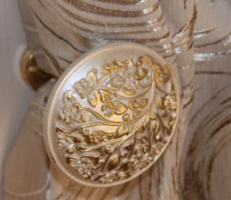 Door Knob Tie Back
