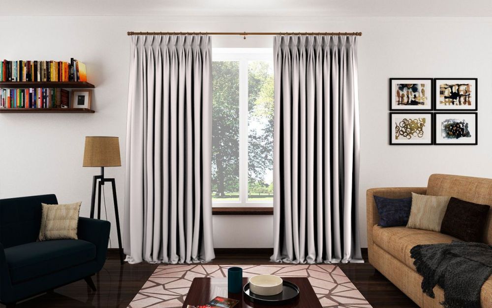 Pinch Pleat Drapery