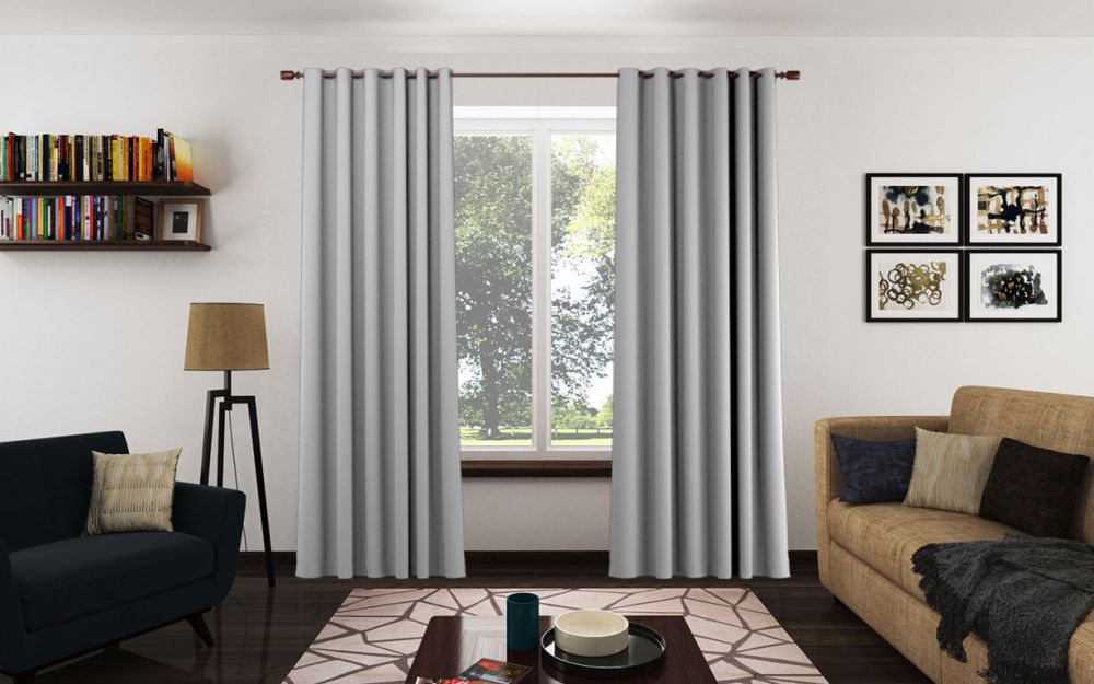 Grommet Drapery
