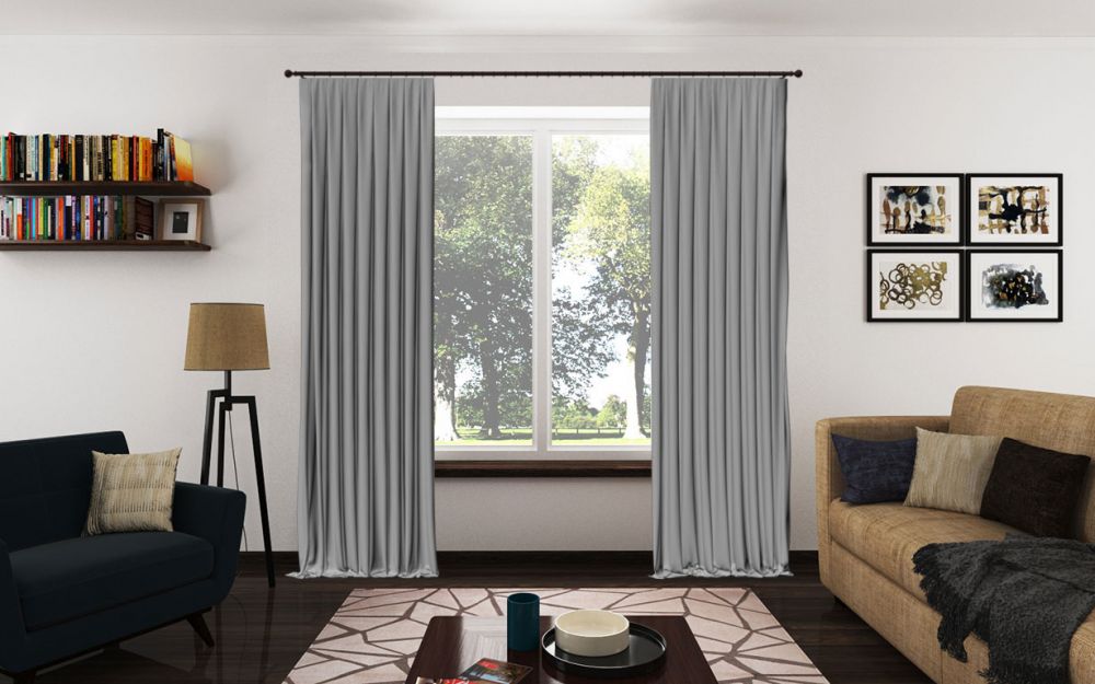 Inverted Pleat Drapery