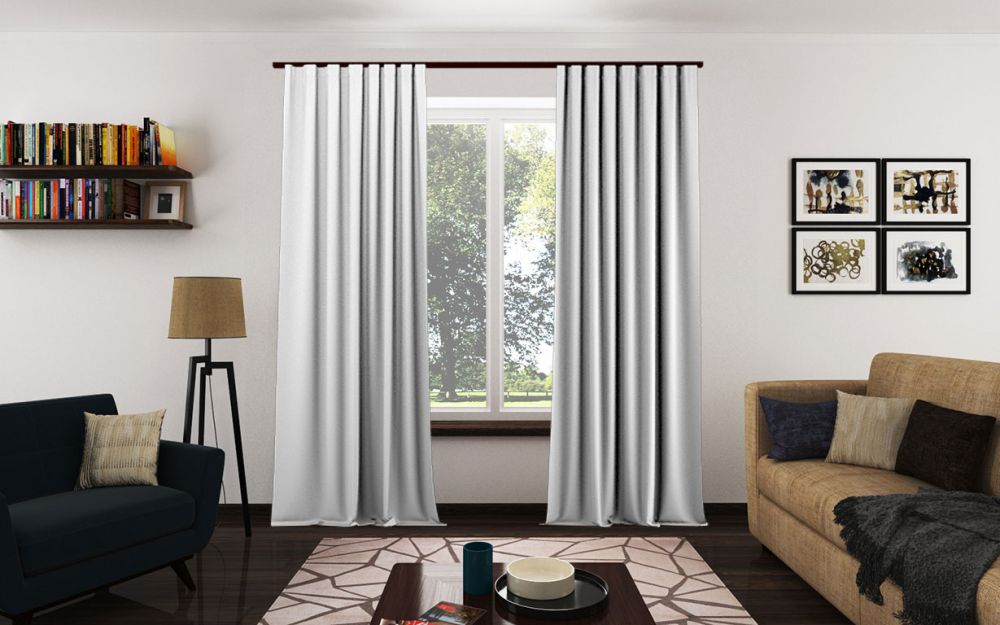 Ripple Fold Drapery
